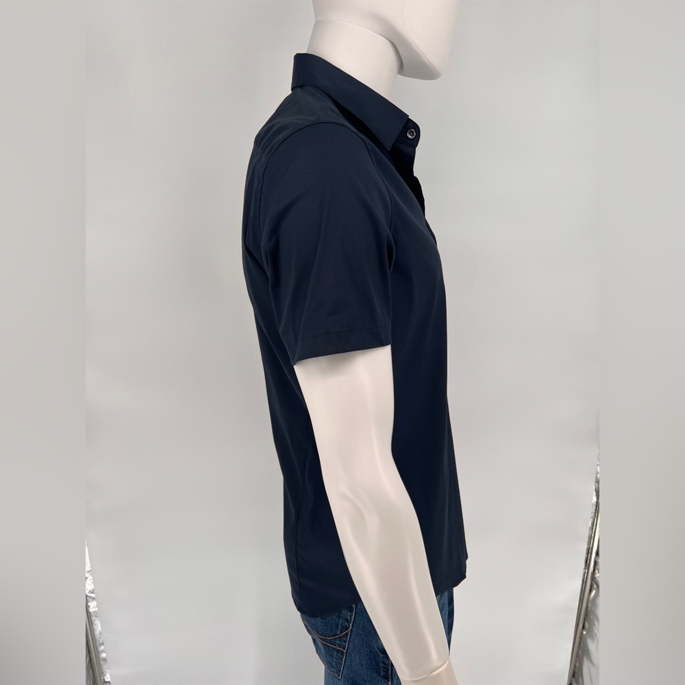 NWT Theory Sylvain Short Sleeve Shirt - Picture 8 of 14